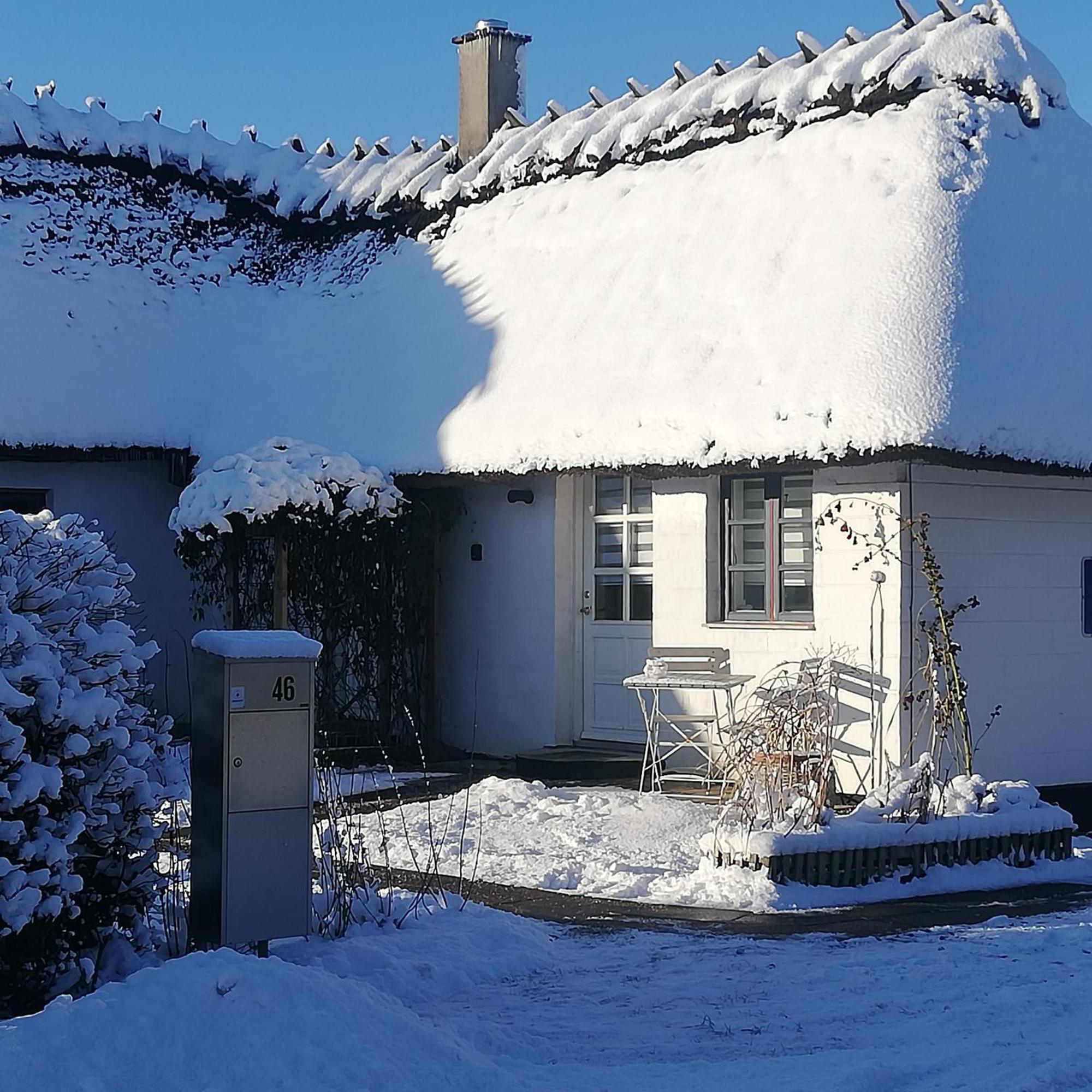 Ferienwohnung The Whispering Apple Garden Retreat Morud Exterior foto